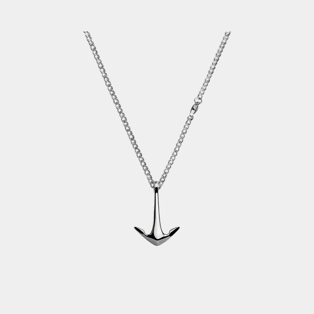 VENTURE NECKLACE SILVER