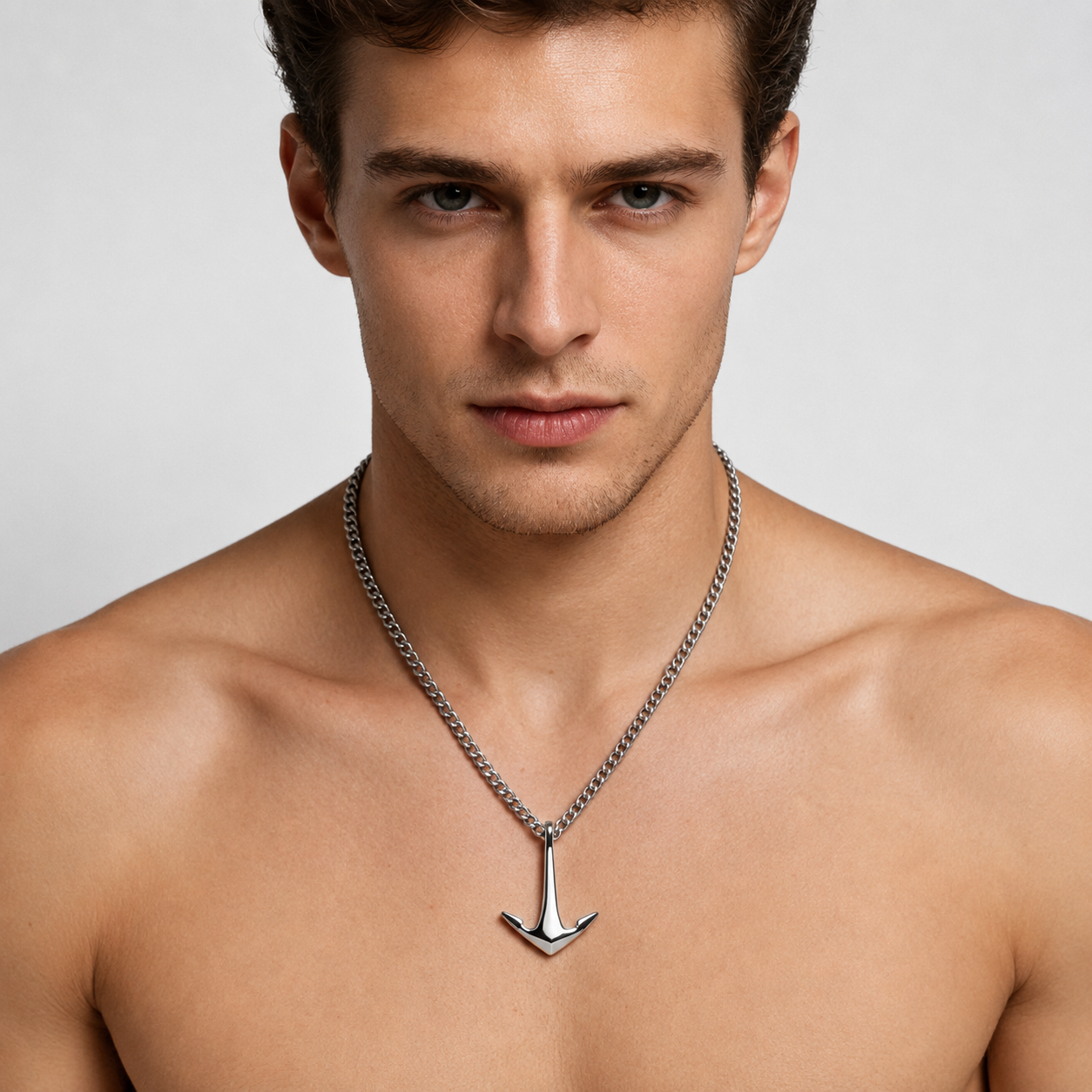 VENTURE NECKLACE SILVER