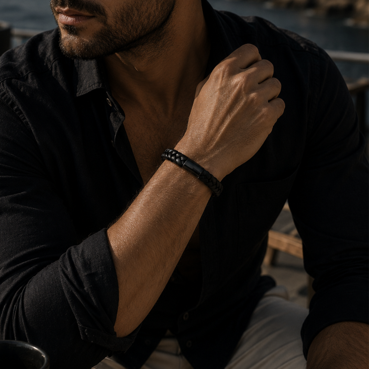 VYRO BRAIDEN BLACK