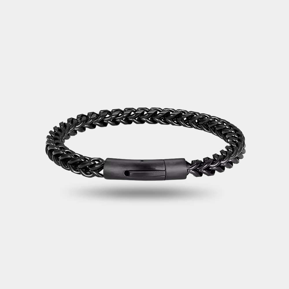 Monarch Titan Cuban™ Bracelet black