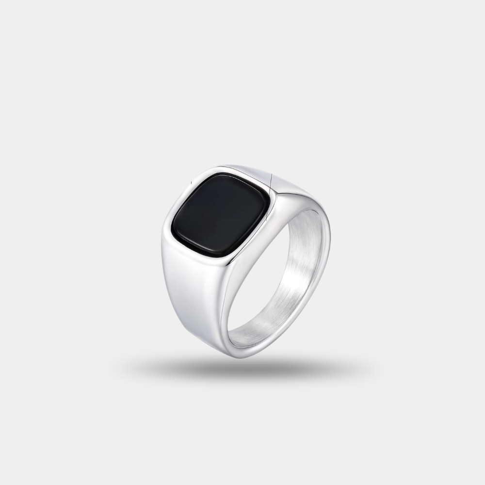 NOCTIS RING SILVER