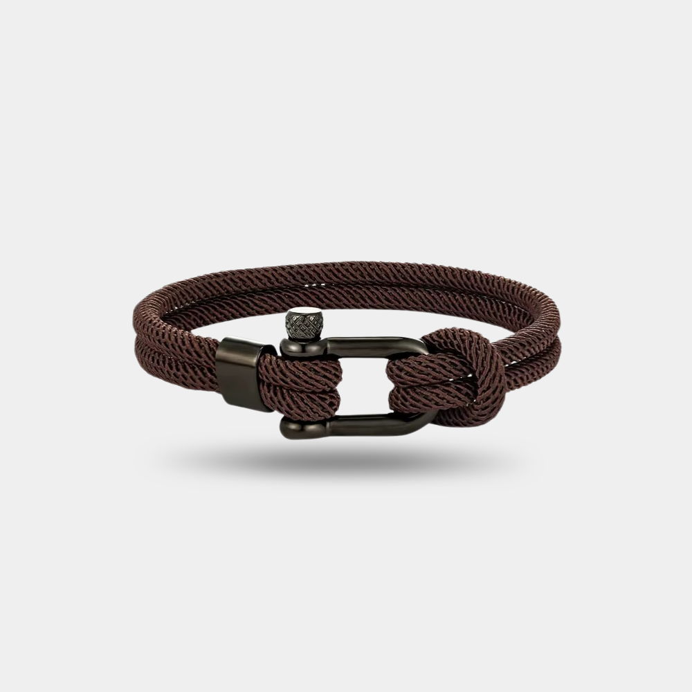 Aureon Bracelet | Premium Nautical Bracelet for Men | Vypro