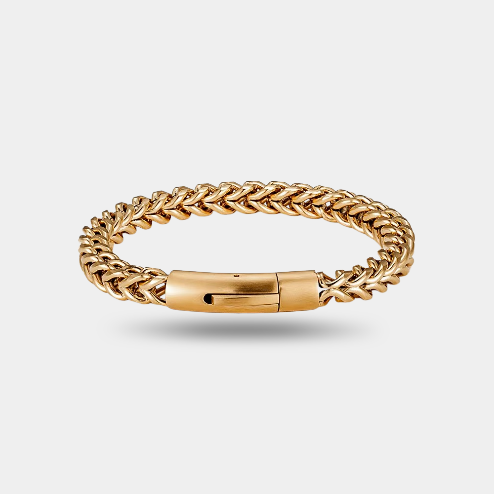 Monarch Titan Cuban™ Bracelet  gold