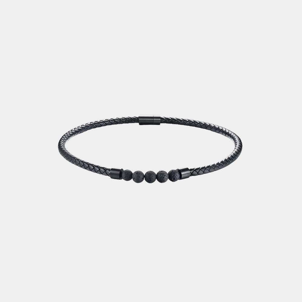 AETHER BLACK NECKLACE