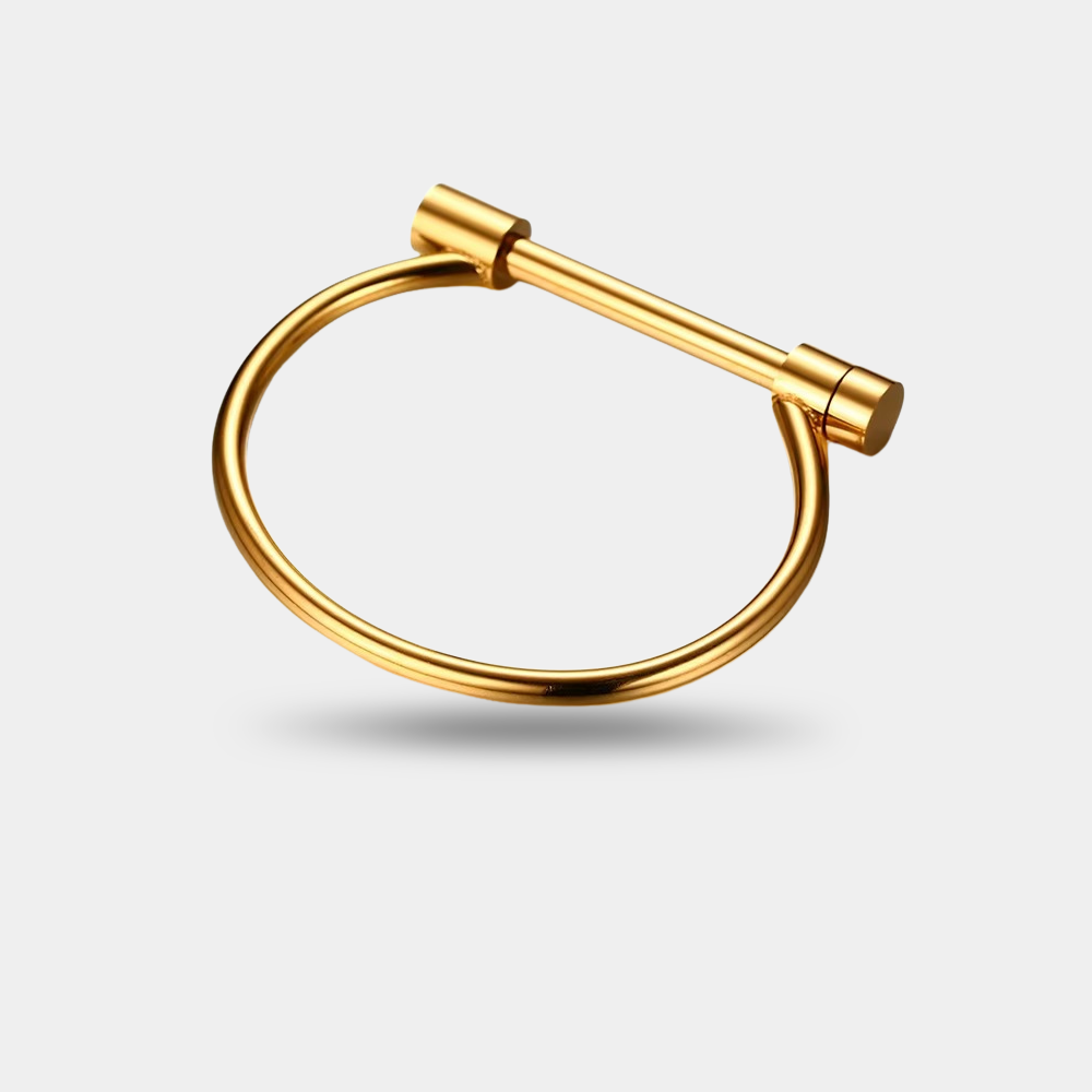 Regent Bar Bracelet | Premium Men's Steel Bracelet | Vyro