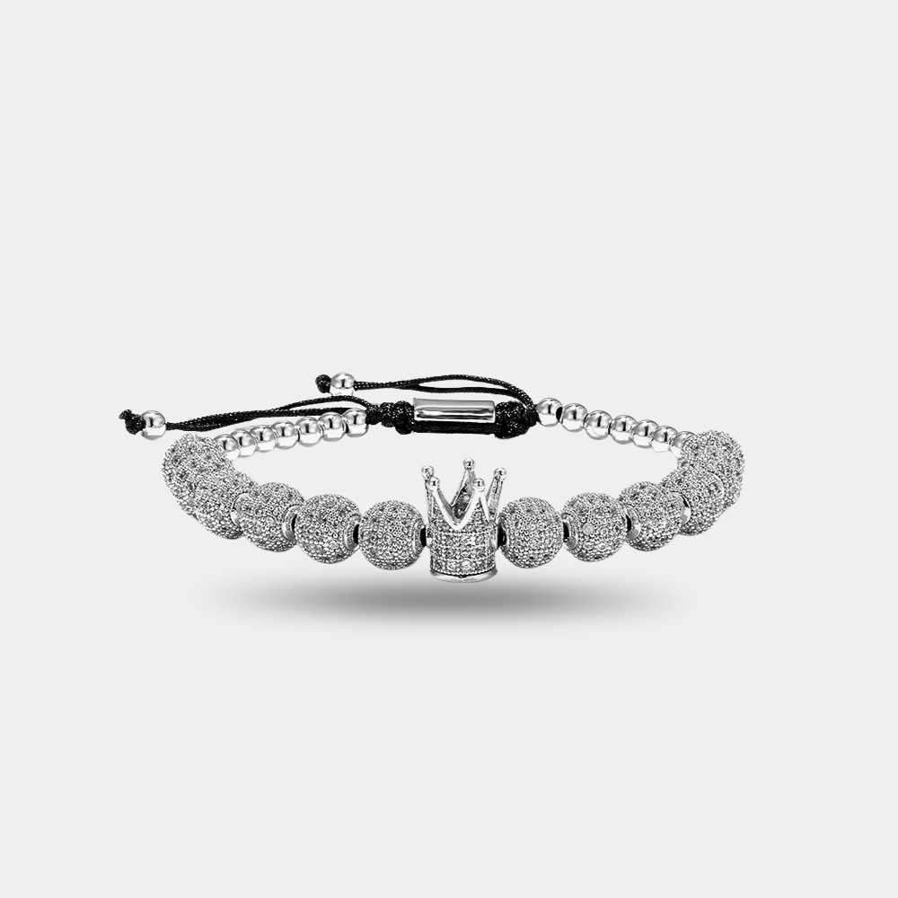 vyro-sovereign-bracelet silver